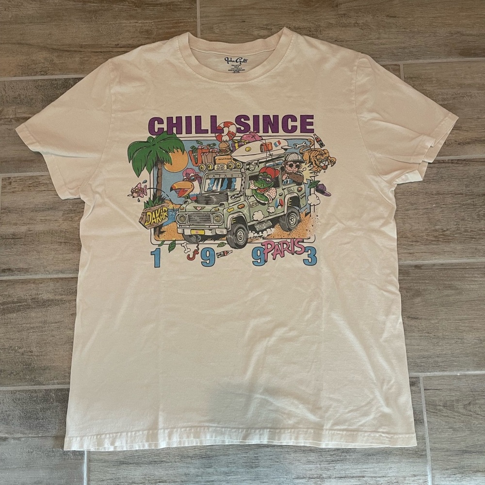 Brandy Melville Chill since oversized tee